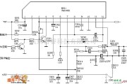 模拟电路中的场输出电路:TA8445K电路图