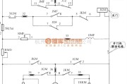 电梯控制中的JKH1-791电梯开门机电路