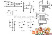 控制电路中的渐变控制器原理图