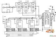 综合电路中的TCD132D驱动电路图