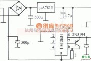 电源电路中的±15V跟踪稳压电源电路之二