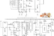 无线发射中的DTMF无线寻呼系统电路图