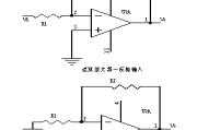 常用电工电路：运算放大电路，差分输入运算放大电路