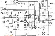 显示器电源中的VGA彩色显示器MC1401型的电源电路图