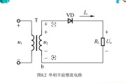 单相半波整流电路，单相半波整流电路的工作原理