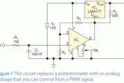 使用 PWM 信号控制 LM317T