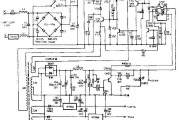 维亚牌WY-007大型游戏机电源盒电路图