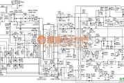 开关稳压电源中的开关电源金星D2902电源电路图