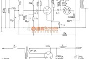 电子管功放中的6L6A类电子管推挽功放