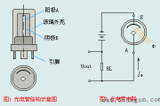 光敏传感器光电管电路图