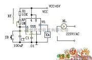 定时控制中的相片曝光定时器电路图