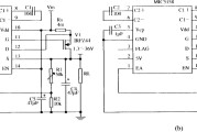 由MIC5158构成的输出电压可调的线性稳压器电路