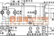 电机控制专区中的LG电脑式烧烤微波炉电路图