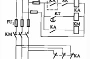 一例低压无功补偿的控制电路图