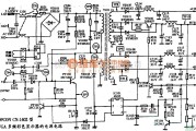 显示器电源中的TOPCON CN-1402型SVGA彩色显示器的电源电路图