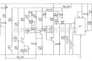 仪器仪表中的产品产量自动计数器电路图三