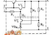 开关稳压电源中的STR6020系列开关电源厚膜电路图