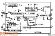 开关电路中的MC33260功率因数谓整集成电路图