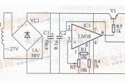 稳压电源中的用LM10制作新型稳压电源电路图