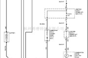 马自达中的马自达94GALANT充电系统电路图