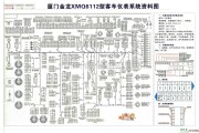 厦门金龙中的厦门金龙XMQ6112型客车仪表系统资料图