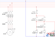 电动机延时启动的两种接线方法原理图解
