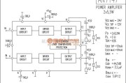 集成音频放大中的AN7147功放电路