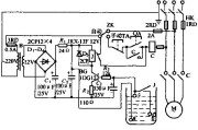 改进的抽水自动控制电路图