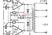 电源电路中的TWH8751逆变电源电路