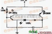 光敏二极管、三极管电路中的红外发光二极管脉冲电路