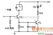 语音电路中的半导体收音机调谐指示电路图