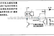 电源电路中的螺线管安全开关电路