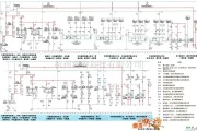 大众（上汽）中的波罗轿车照明系统和中控门锁电路图