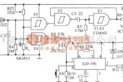 光敏电阻中的新颖的门灯开关电路
