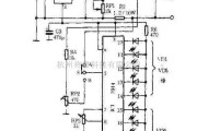 电源电路中的具有输出电流电压指示的可调电源