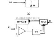 集成电路构成的信号产生中的数字电位器方式增益控制电路图