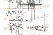 脉冲式数式数字转速仪电路图