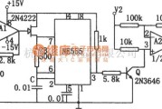 运算放大电路中的用NE555构成的除法电路电路图
