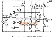 特种集成传感器中的LM135系列内部原理电路图