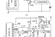 遥控发射中的YN 5203 典型应用电路图