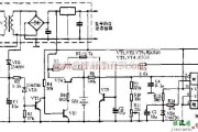 电源电路中的号码自动寻检器电源电路及说明
