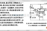 综合电路中的光轴线路原理图