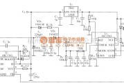 电源电路中的用AICl783作为控制器的镍氢,镍镉电池充电器电路