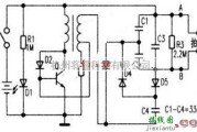 逆变电源中的一款电蚊拍电路图