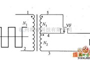 综合电路中的采用MOSFET的半波同步整流电路图