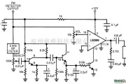 控制电路中的调频扫描仪噪音静噪器
