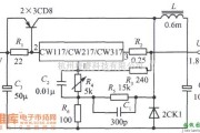 稳压电源中的输出电流为3A的开关式集成稳压电源电路图