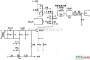 视频放大电路中的便携式电视接收机用单级视频放大器电路图