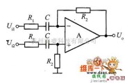 综合电路中的差动型的微分电路图