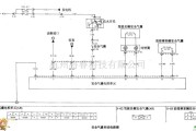 悦达起亚中的悦达起亚完全气囊系统电路图